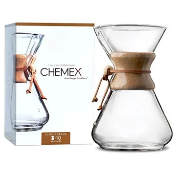 Chemex Coffee Maker - Premium 10-Cup Pour-Over