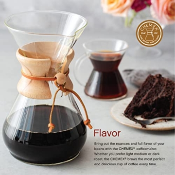 Chemex Coffee Maker - Premium 10-Cup Pour-Over