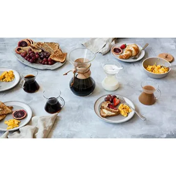 Chemex Coffee Maker - Premium 10-Cup Pour-Over