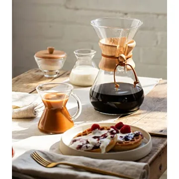 Chemex Coffee Maker - Premium 10-Cup Pour-Over