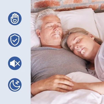 ADCEFTP 120PCS Transparent Mouth Tape for Snoring Relief