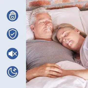 ADCEFTP 120PCS Transparent Mouth Tape for Snoring Relief