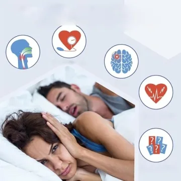 ADCEFTP 120PCS Transparent Mouth Tape for Snoring Relief