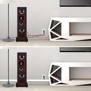 Cable Raceway Kit, Stageek Cable Management System Open Slot Wiring Raceway Duct with Cover, On-Wall Concealer Organizer to Hide Wires Cords for TVs, Computers - 9x15.4inch, White