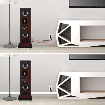 Cable Raceway Kit, Stageek Cable Management System Open Slot Wiring Raceway Duct with Cover, On-Wall Concealer Organizer to Hide Wires Cords for TVs, Computers - 9x15.4inch, White