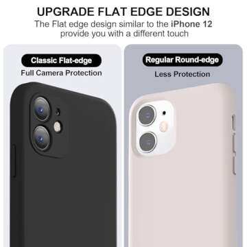 Vooii iPhone 11 Case - Stylish Liquid Silicone Protection