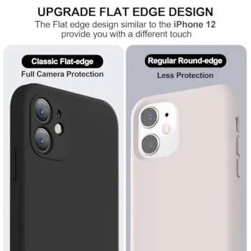 Vooii iPhone 11 Case - Stylish Liquid Silicone Protection
