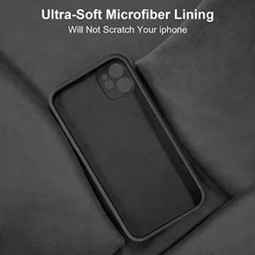 Vooii iPhone 11 Case - Stylish Liquid Silicone Protection