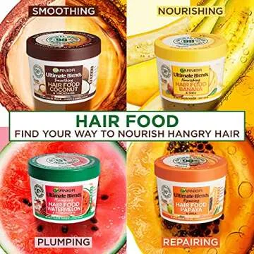 Garnier Hair Food 3-in-1 Treatment Mask for Fine Hair
