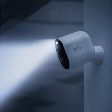Arlo Ultra - 4K Wire-Free Security Camera System with Night Vision