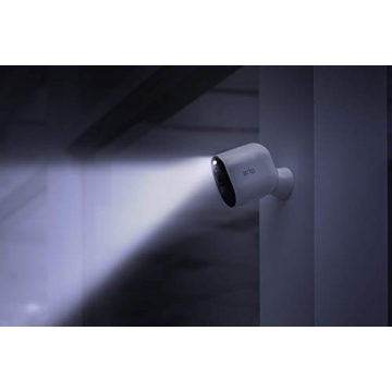 Arlo Ultra - 4K Wire-Free Security Camera System with Night Vision