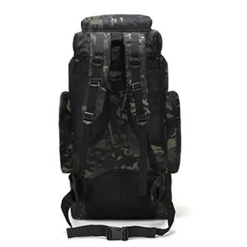 W WINTMING 70L Hiking Backpack for Outdoor Adventures