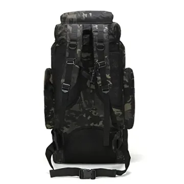 W WINTMING 70L Hiking Backpack for Outdoor Adventures