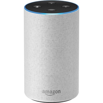 Echo 2nd Gen Smart Speaker with Alexa and Dolby Sound