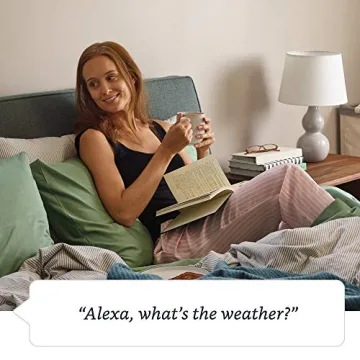 Echo 2nd Gen Smart Speaker with Alexa and Dolby Sound