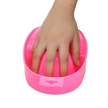 AQUEENLY Nail Soaking Tray - Durable Spa Tool for Home Use