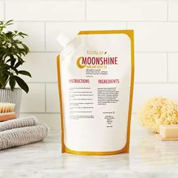 Ecoslay Moonshine Oil - Nourishing, Aromatic & Eco-Friendly