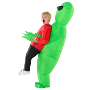 Morph Red Alien Costume Kids Inflatable Fun