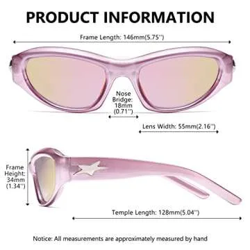 Trendy LIKSMU Wrap Around Fashion Sunglasses for Everyone