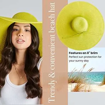 San Diego Women's Ultrabraid Extra Large Brim Sun Hat