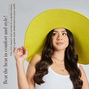 San Diego Women's Ultrabraid Extra Large Brim Sun Hat