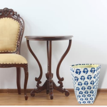 Fern Trail Decorative Waste Basket - Eco Friendly & Stylish