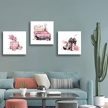 Stylish Framed Canvas Prints for Modern Bedroom Decor