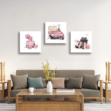 Stylish Framed Canvas Prints for Modern Bedroom Decor