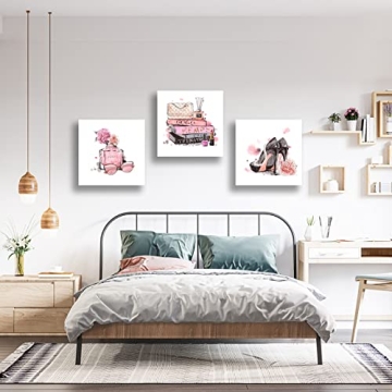 Stylish Framed Canvas Prints for Modern Bedroom Decor