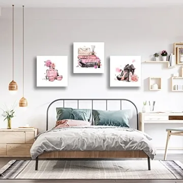 Stylish Framed Canvas Prints for Modern Bedroom Decor