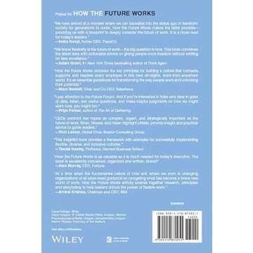 How the Future Works: Leading Flexible Teams To Do The Best Work of Their Lives