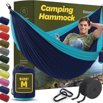 Durable Hammock 400 lb Capacity for Camping & Relaxation