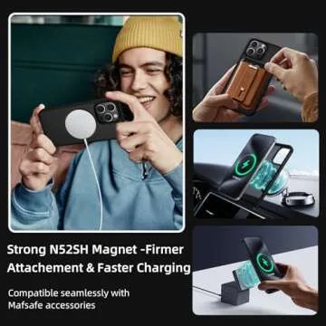 X-level 360° Magnetic Ring Case for iPhone 15 Pro Max