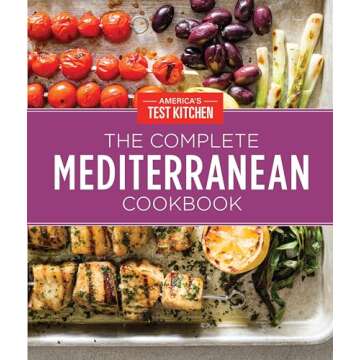 The Complete Mediterranean Cookbook Gift Edition for Healthy Living and Cooking