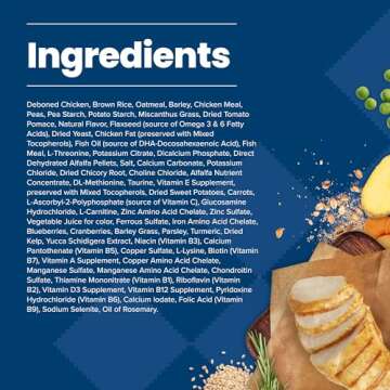 Blue Buffalo Life Protection Formula Senior Dry Dog Food, Supports Joint Health and Mobility, Made with Natural Ingredients, Chicken & Brown Rice Recipe, 15-lb. Bag