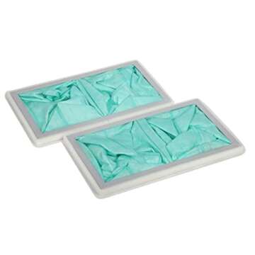 WEN Woodworking Air Filters, 1-Micron Inner Filter for 400 CFM Air Filtration Systems, Two Pack (90243-026-2)