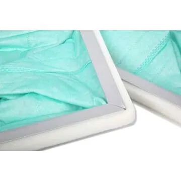 WEN Woodworking Air Filters, 1-Micron Inner Filter for 400 CFM Air Filtration Systems, Two Pack (90243-026-2)