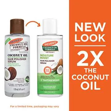 Palmer's Coconut Oil Formula Moisture Boost Hair Shine Serum - 3 Pack