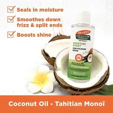 Palmer's Moisture Boost Hair Shine Serum - 6 Ounce
