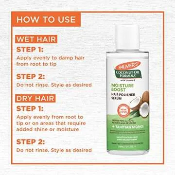 Palmer's Moisture Boost Hair Shine Serum - 6 Ounce