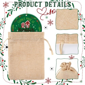 Christmas Neighbor Gift Set - 6 Ceramic Ornaments