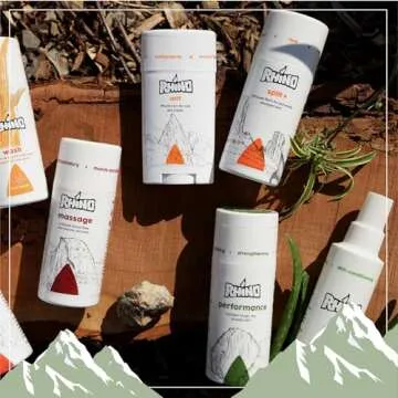 Rhino Performance Cream – Non-Aluminum Antiperspirant for Hands & Feet | Moisturizing & Skin-Friendly Formula