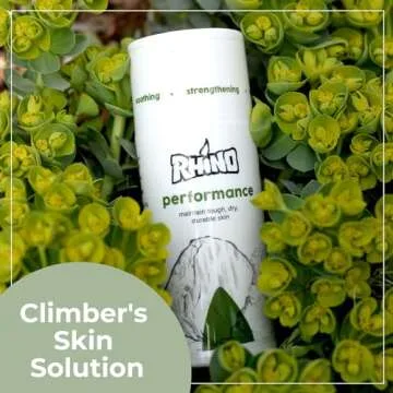 Rhino Performance Cream – Non-Aluminum Antiperspirant for Hands & Feet | Moisturizing & Skin-Friendly Formula