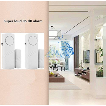 12 pcs Home Security Magnetic Sensor Alarm System