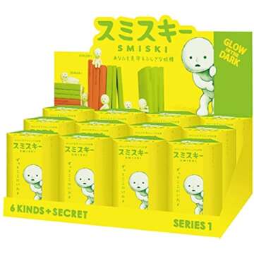 Dreams USA Smiski Glow in The Dark Figure, Series 1, Random Style, 1 Pack