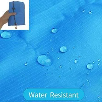 Eastjing Sand Free Beach Blanket for Camping & Travel