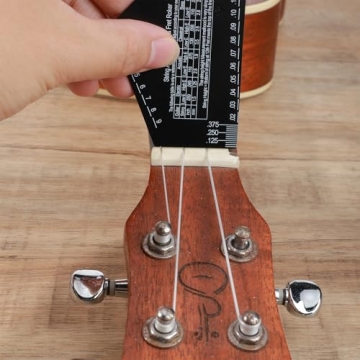 Guitar String Action Gauge & Fret Rocker Tool