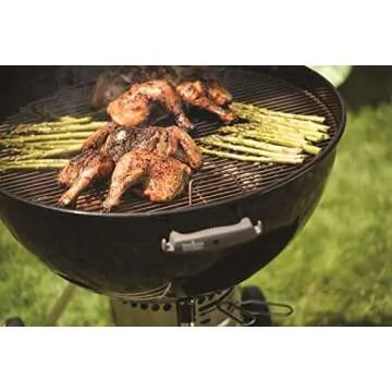 Weber Original Kettle Premium Charcoal Grill Black 26 Inch
