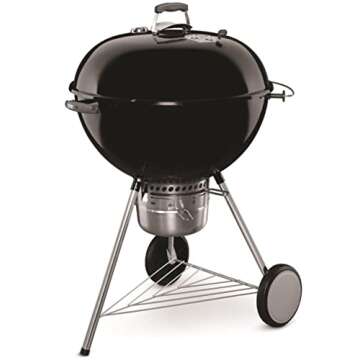 Weber Original Kettle Premium Charcoal Grill Black 26 Inch