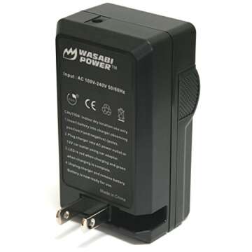 Wasabi Power Batteries for Panasonic DMW-BLF19 Cameras